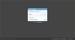 Desktop Screenshot of mail.veljan.in