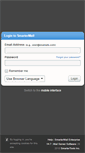 Mobile Screenshot of mail.veljan.in